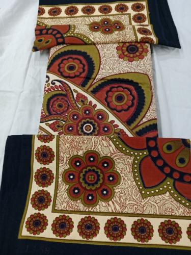 BEDSHEET JAIPUR PRINTED 72X100 2 PILLOW COVER
